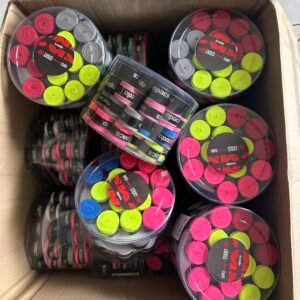 APACS CLASSIC GRIP BOX (ORIGINAL) | PREMIUM BADMINTON GRIP | COMFORTABLE & ANTI-SLIP