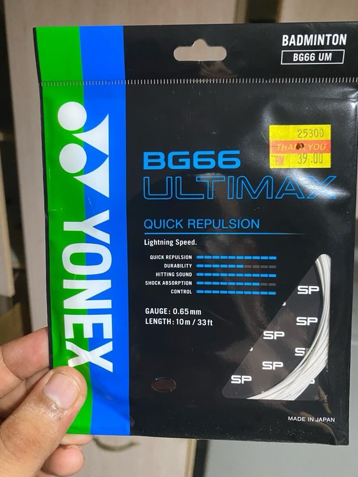 Yonex Bg 66 ultimax