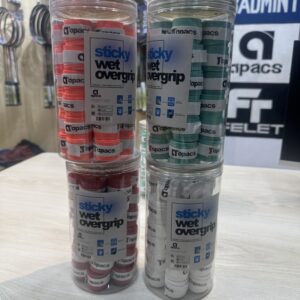 APACS STICKEY WET OVERGRIP PRICE IN BANGLADESH | ORIGINAL BADMINTON GRIP