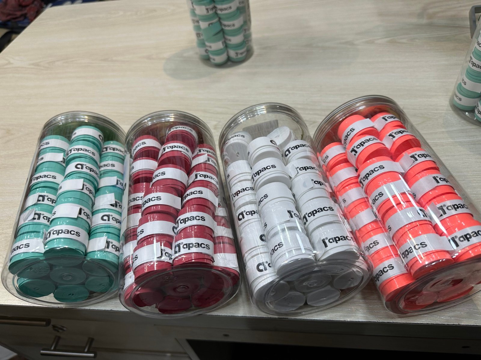 APACS STICKEY WET OVERGRIP PRICE IN BANGLADESH | ORIGINAL BADMINTON GRIP