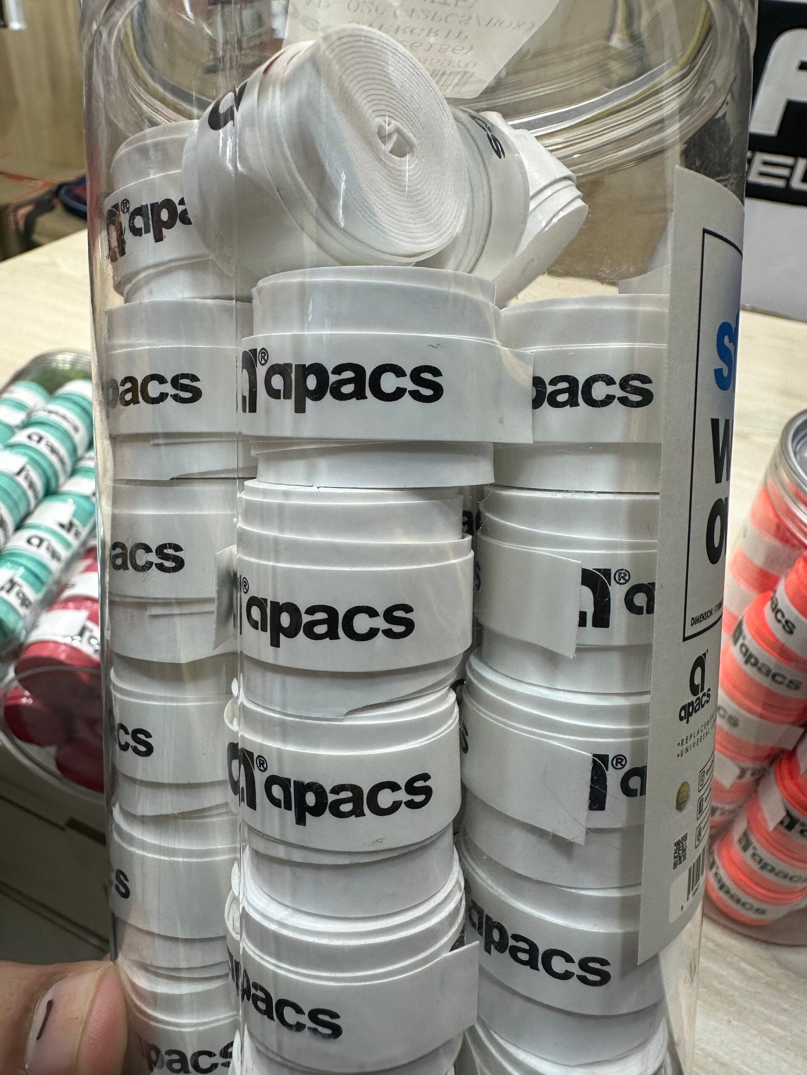 APACS STICKEY WET OVERGRIP PRICE IN BANGLADESH | ORIGINAL BADMINTON GRIP