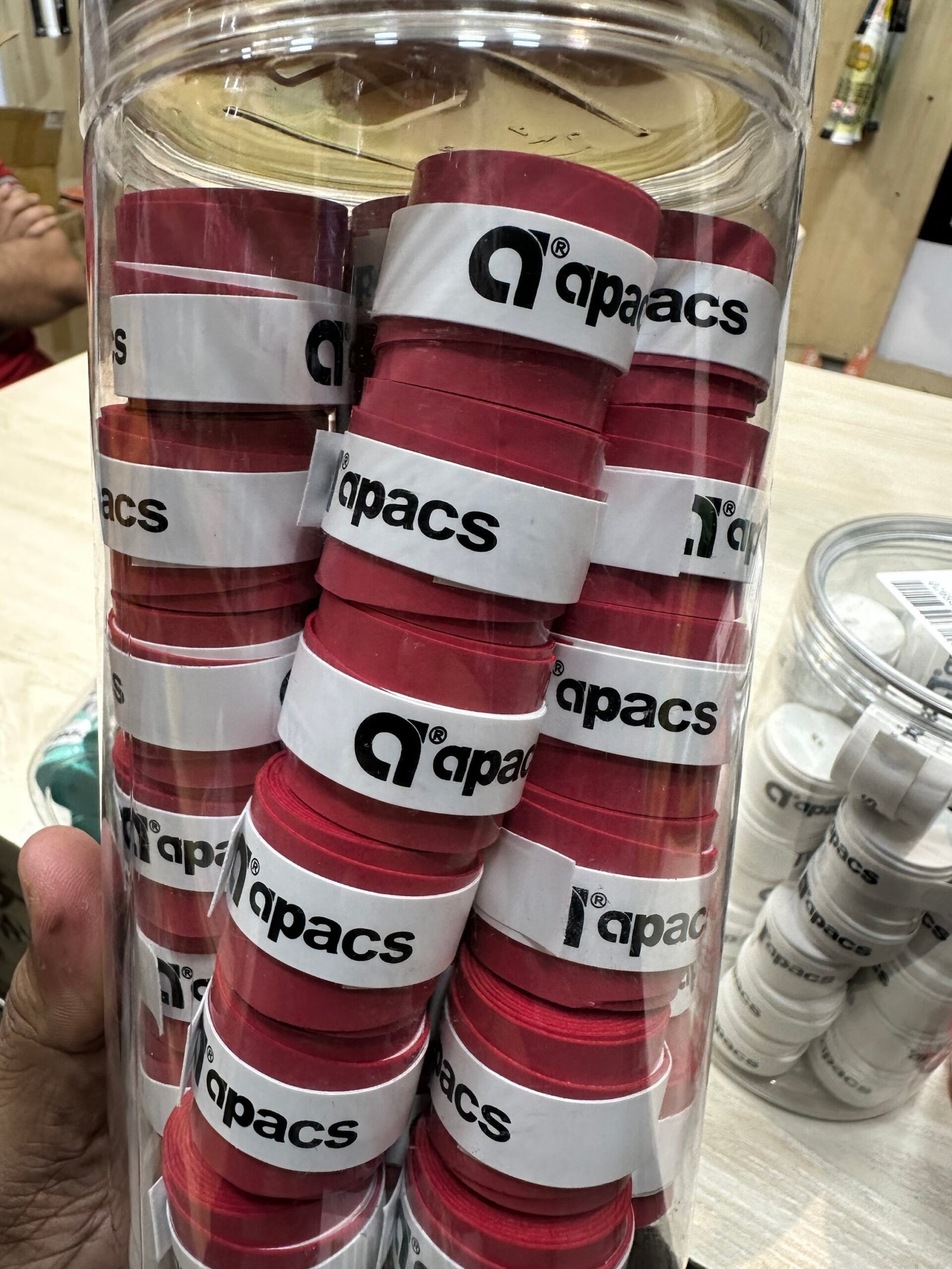 APACS STICKEY WET OVERGRIP PRICE IN BANGLADESH | ORIGINAL BADMINTON GRIP