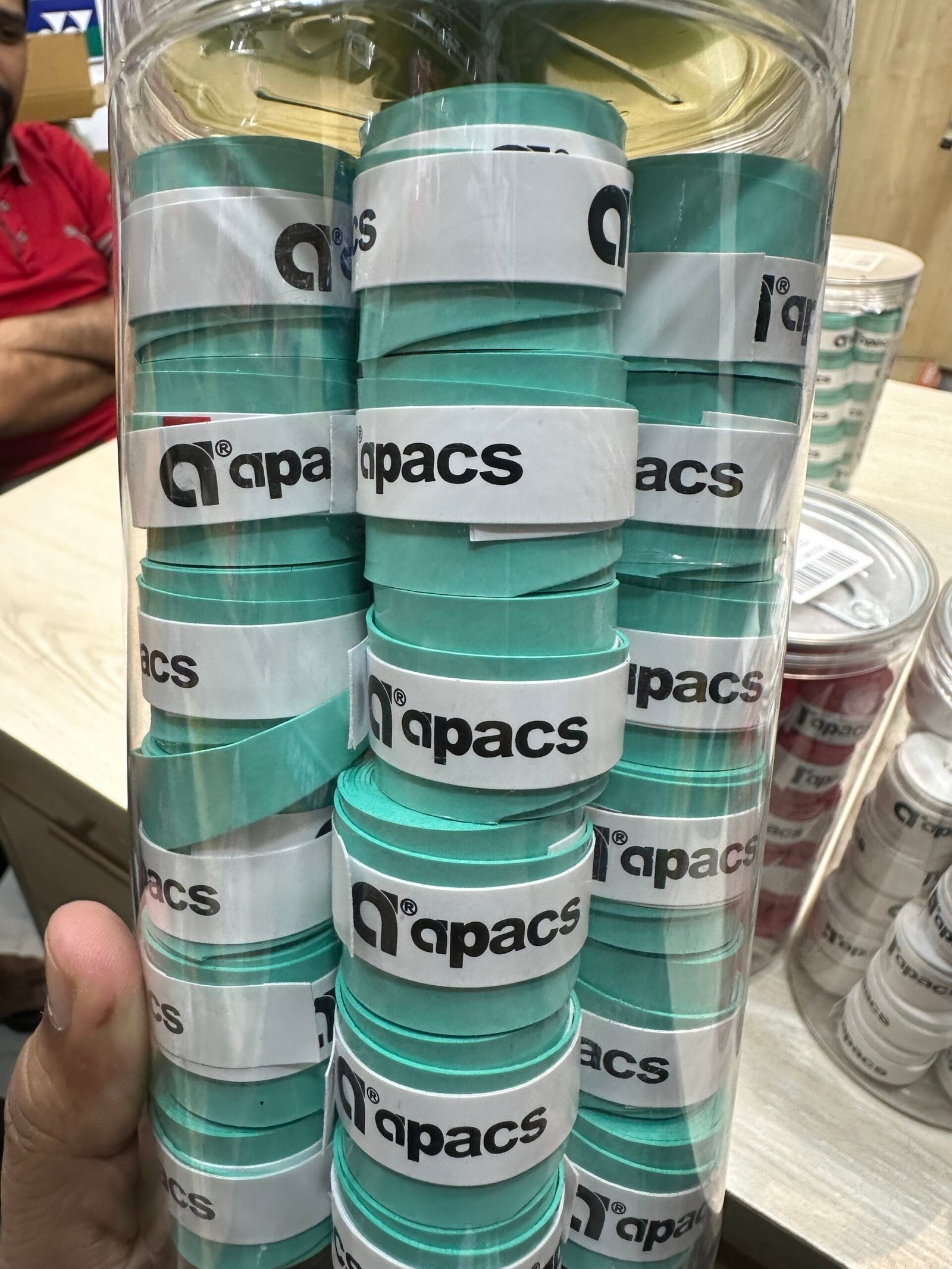 APACS STICKEY WET OVERGRIP PRICE IN BANGLADESH | ORIGINAL BADMINTON GRIP