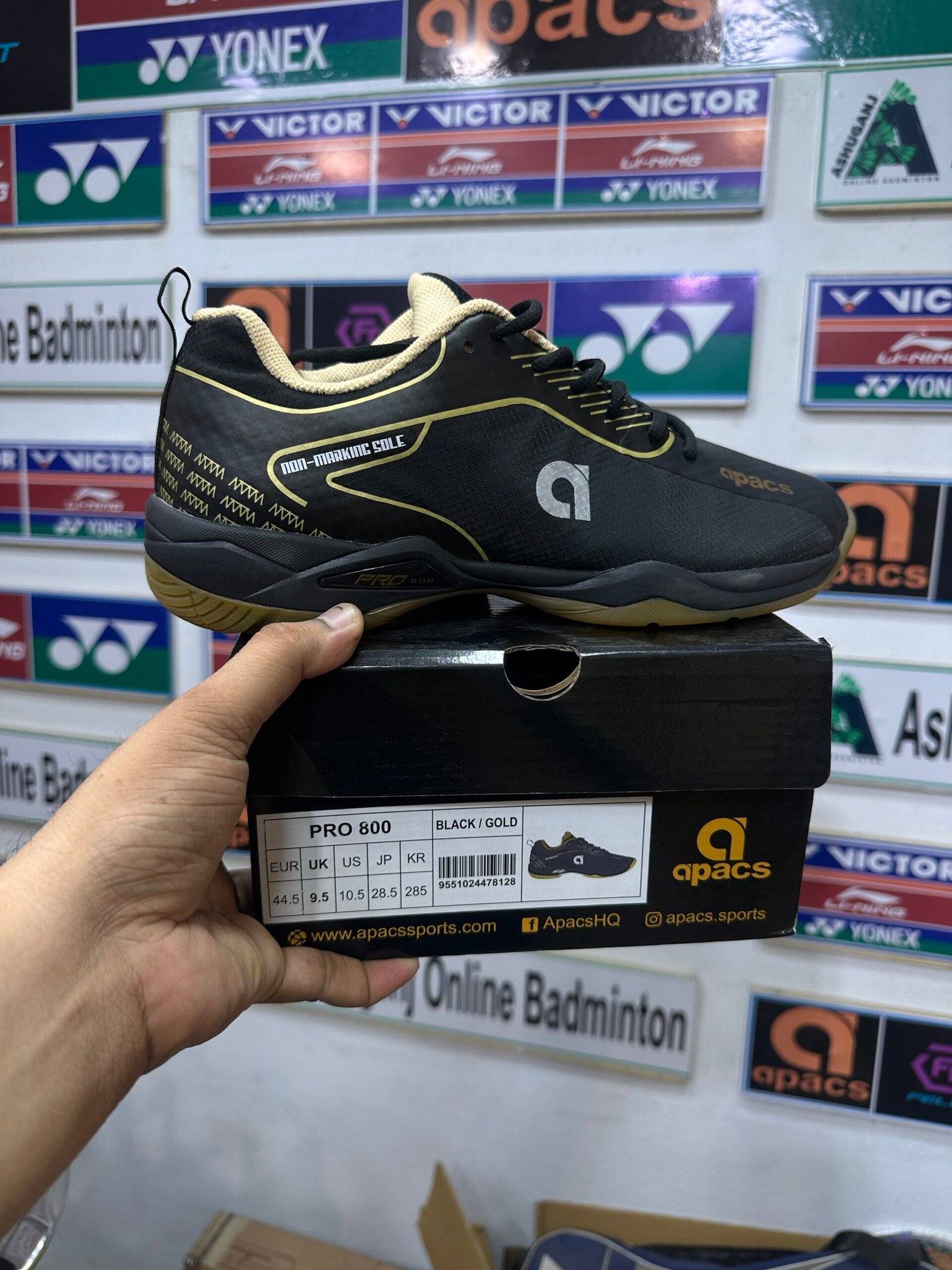 APACS PRO 800 ORIGINAL BADMINTON SHOES – BEST PRICE IN BANGLADESH