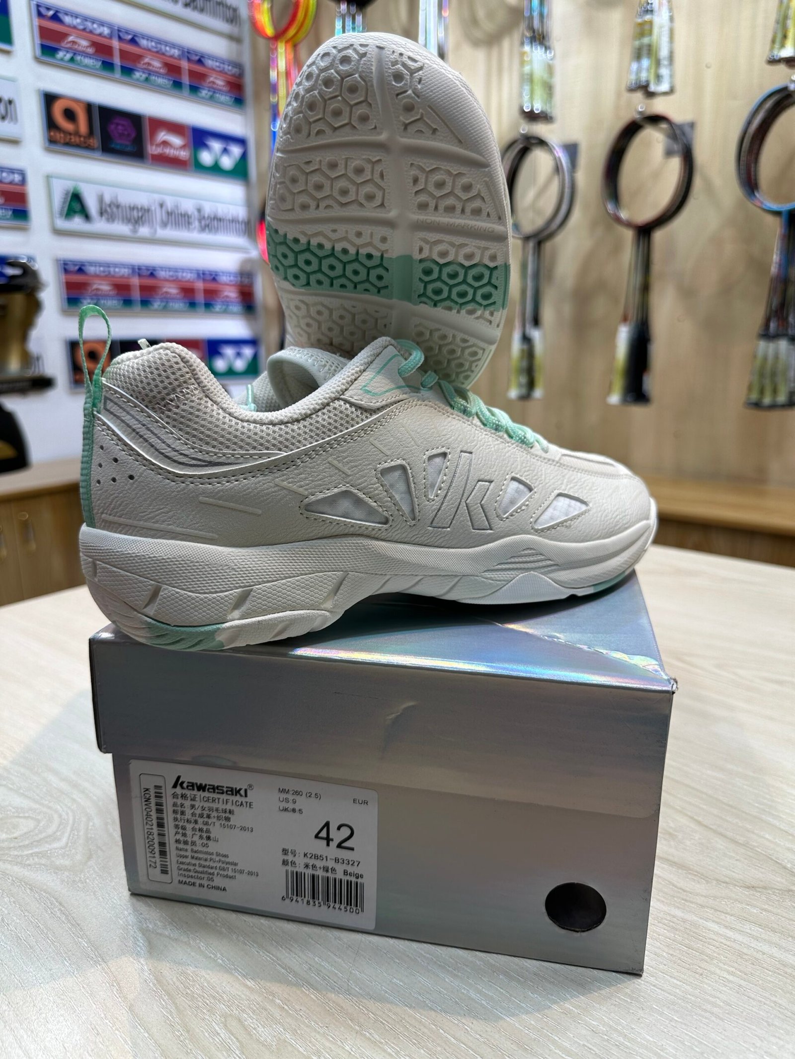 KAWASAKI PANDA BADMINTON SHOES – LIGHTWEIGHT, NON-MARKING SOLE & SUPIRIOR COURT GRIP | BEST PRICE IN  BANGLADESH