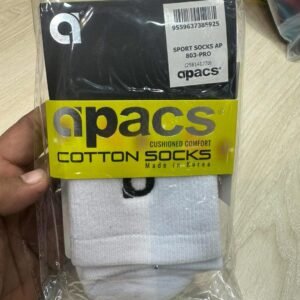 APACS PRO BADMINTON SOCKS 803– PREMIUM COMFORT, BREATHABLE & SWEAT-ABOSBTION SPORTS SOCKS | BEST PRICE IN BANGLADESH