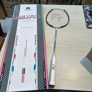 FELET WOVEN EIGHTY 8 PRO WHITE BLACK PROFESSIONAL RACKET WITH BOX
