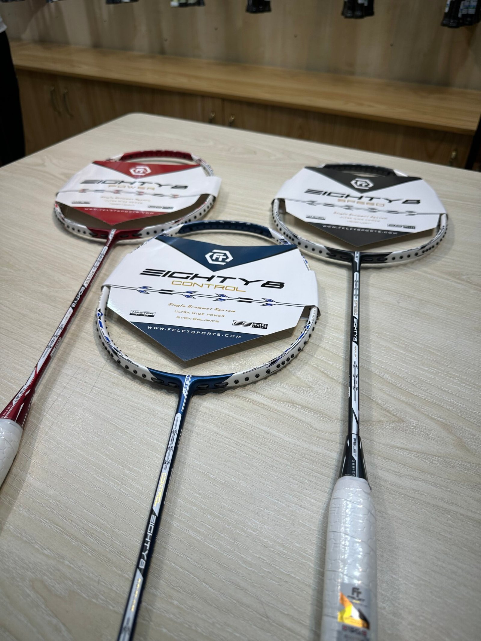 FELET EIGHTY 8 POWER BADMINTON RACKET PRICE IN BANGLADESH | ORIGINAL