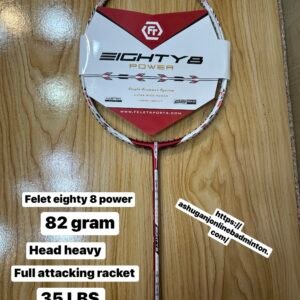 FELET EIGHTY 8 POWER BADMINTON RACKET PRICE IN BANGLADESH | ORIGINAL