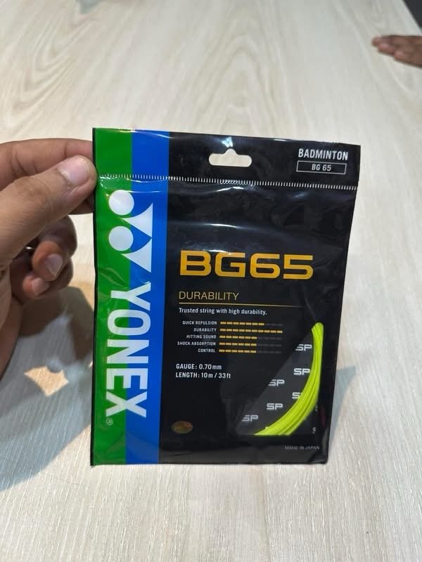 Yonex BG65 Badminton String Price in Bangladesh | Original