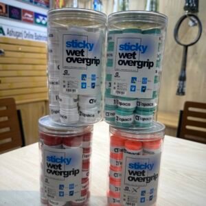 APACS STICKEY WET OVERGRIP PRICE IN BANGLADESH | ORIGINAL BADMINTON GRIP