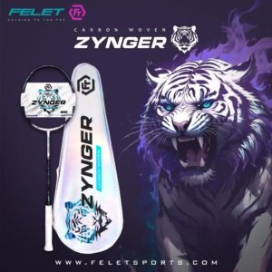 FELET CARBON WOVEN ZYNGER BADMINTON RACKET |BEST PRICE IN BANGLADESH |ASHUGANJ ONLINE BADMINTON