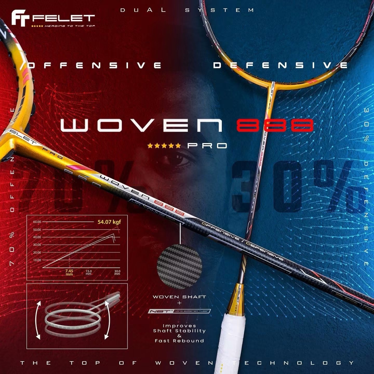 FELET WOVEN 888 PRO
BLACK GOLD |ORIGINAL |BANGLADESH