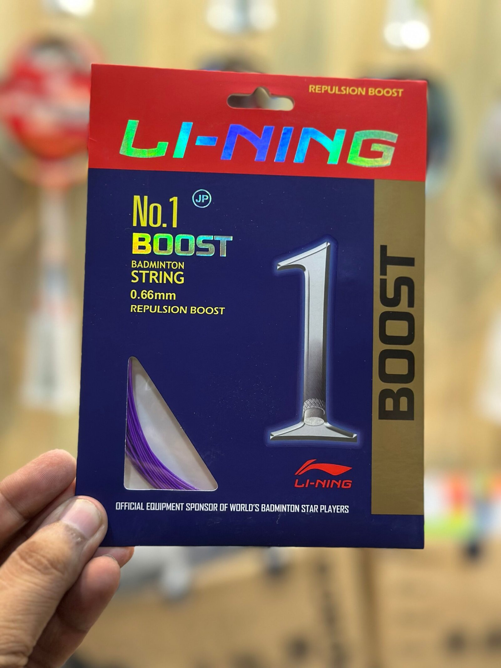 Lining no 1 boost