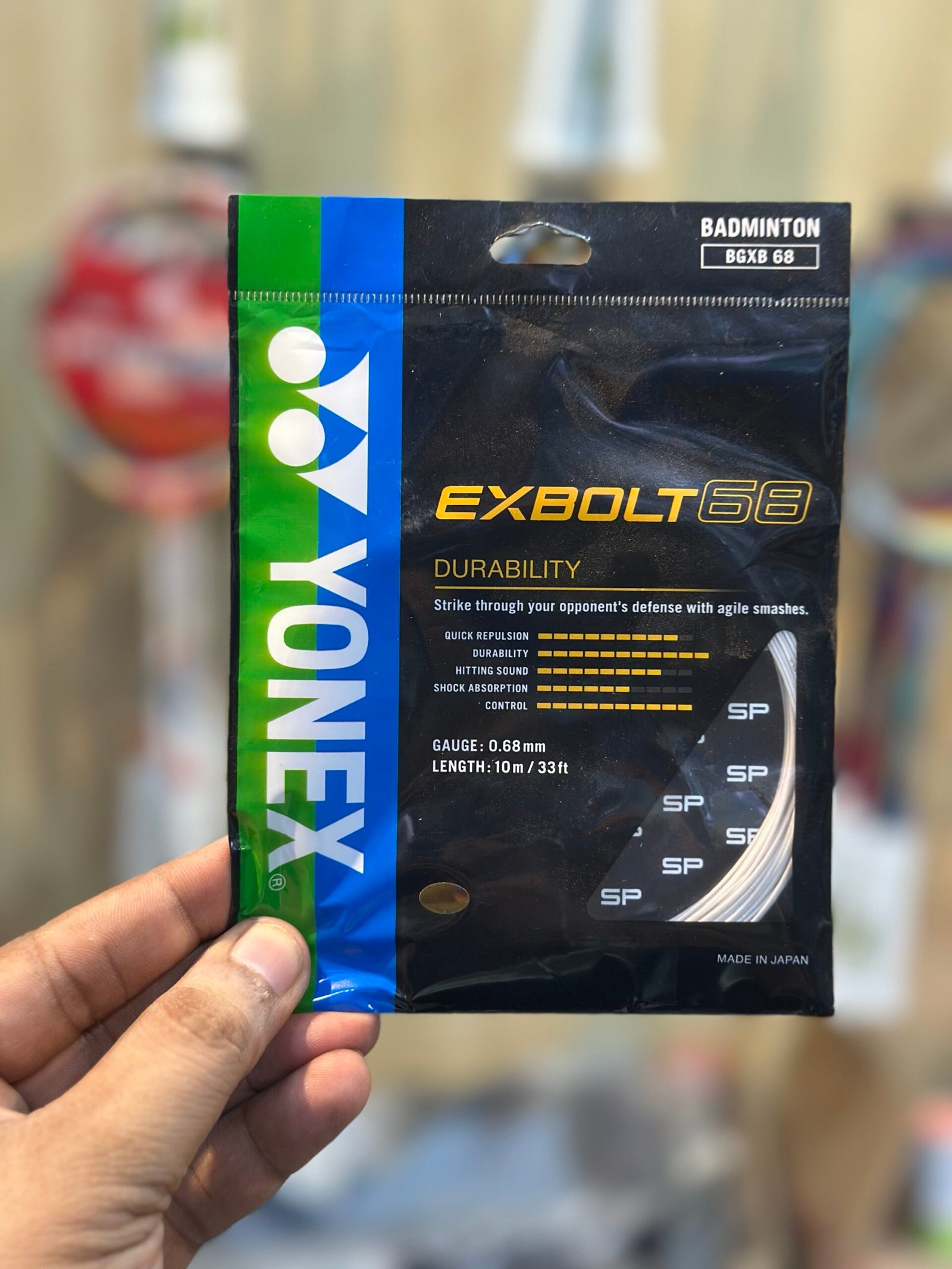 Yonex Exbolt 68