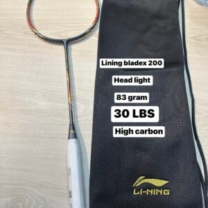 LI-NING BLADEX 200 BADMINTON RACKET – LIGHTWEIGHT SPEED & PRESICION | BEST PRICE IN BANGLADESH
