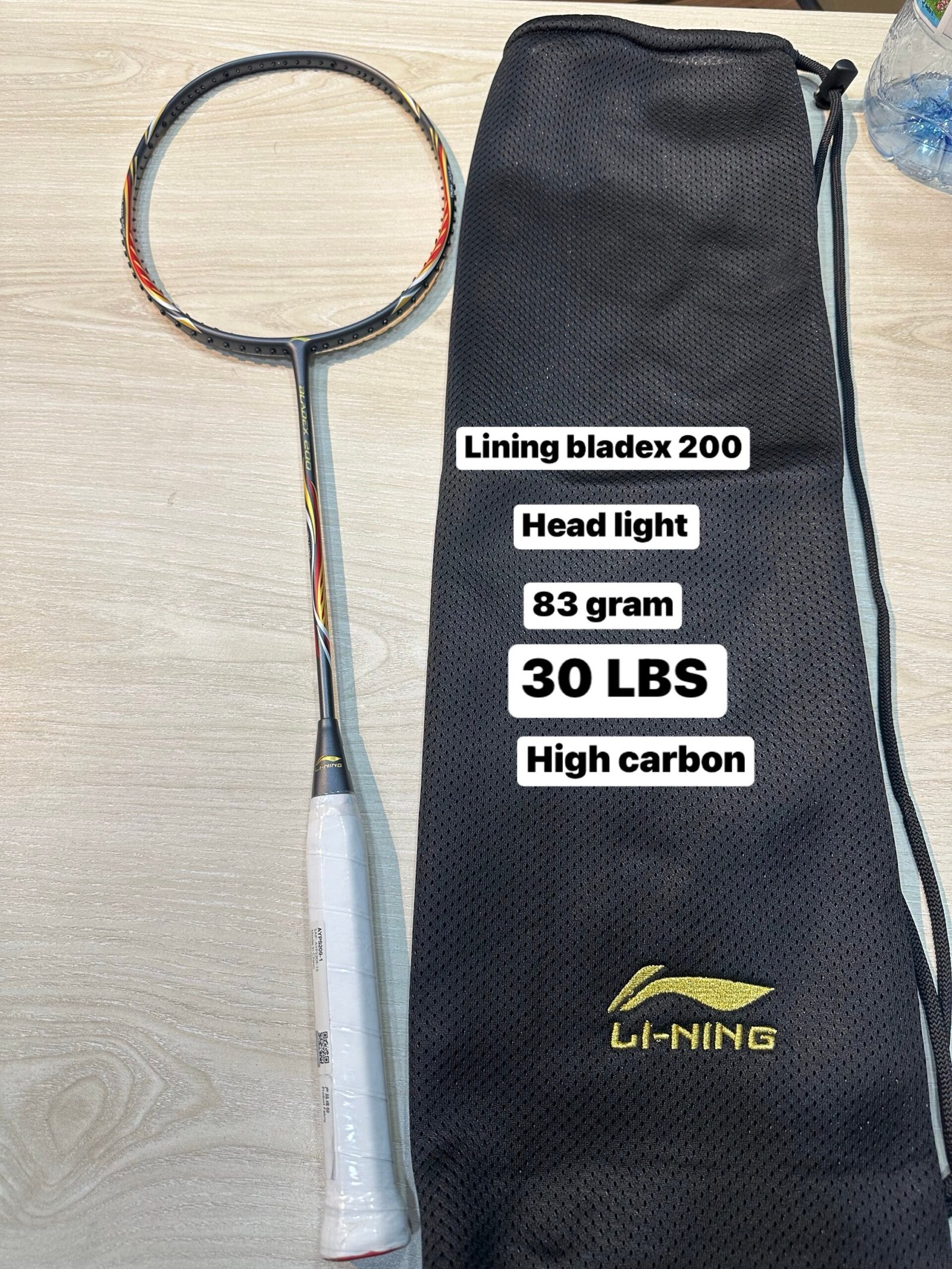 LI-NING BLADEX 200 BADMINTON RACKET – LIGHTWEIGHT SPEED & PRESICION | BEST PRICE IN BANGLADESH