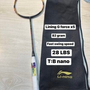 Lining gforce x5