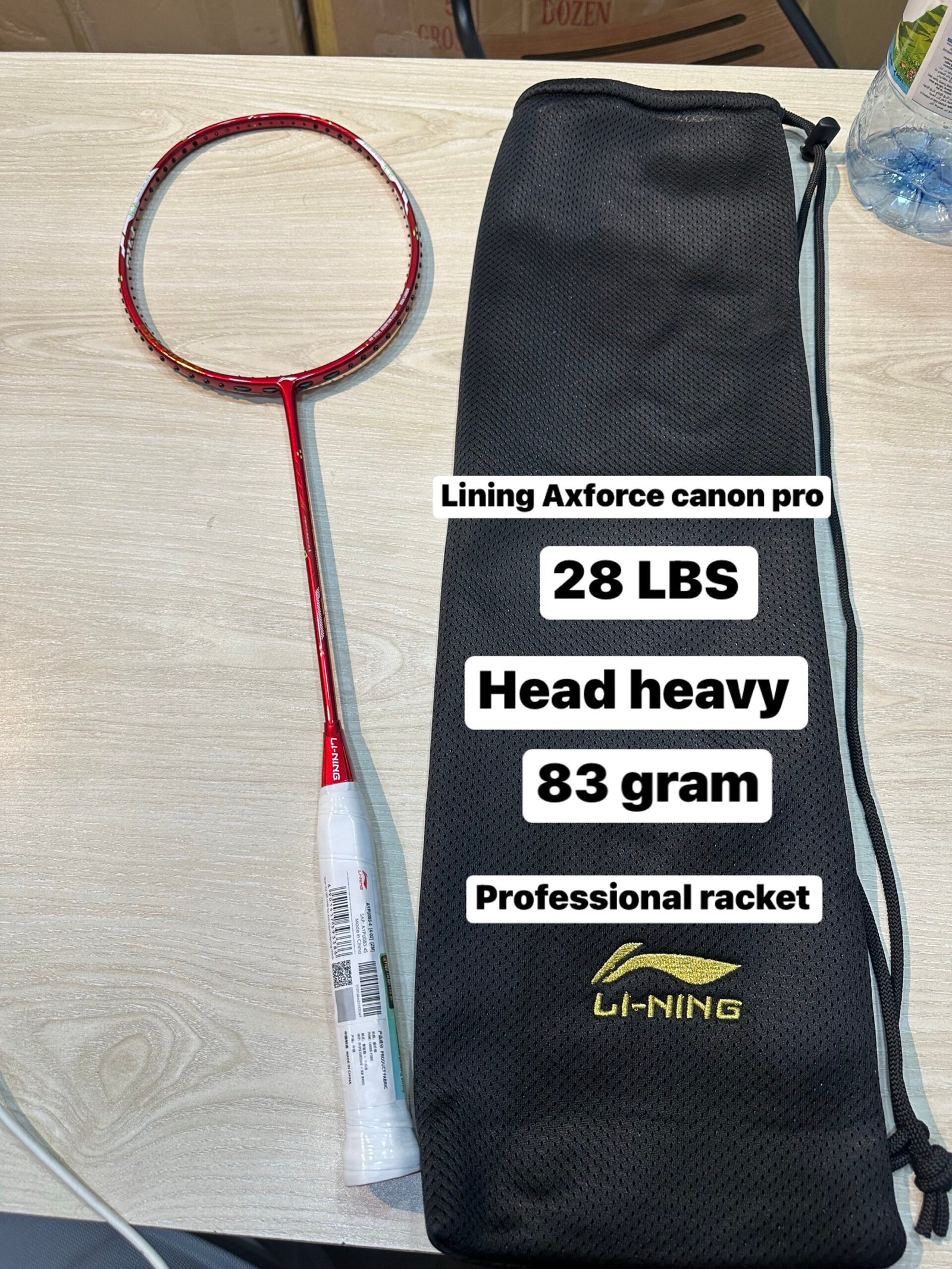 LI-NING AXFORCE CANNON PRO BADMINTON RACKET – HIGH POWER, PRICION & SPEED | BEST PRICE IN BANGLADESH