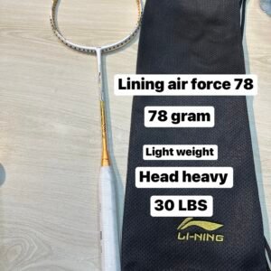 Li-Ning AIR FORCE 79 G3 BADMINTON RACKET