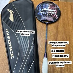 LI-NING
AXForce 90 Dragon Max Unstrung Badminton Racket (Blue)| ORIGINAL | BANGLADESH