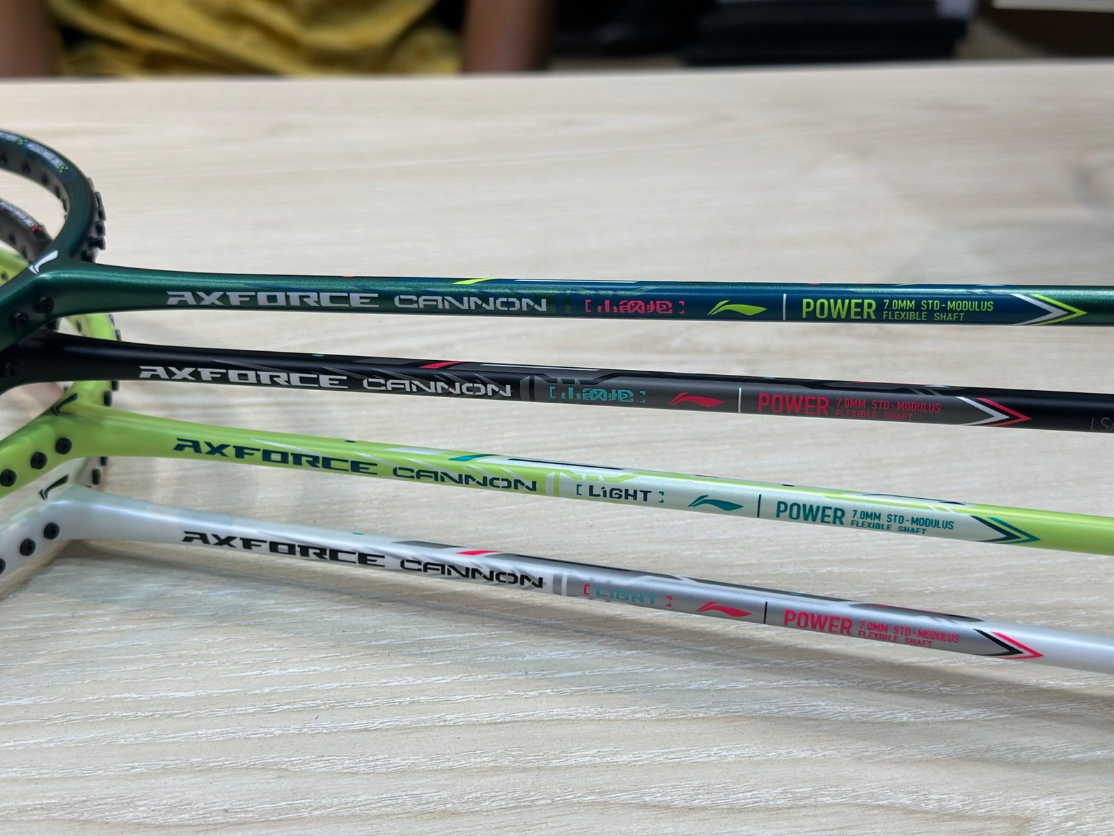 LI-NING AXFORCE CANNON BADMINTON RACKET IN BANGLADESH