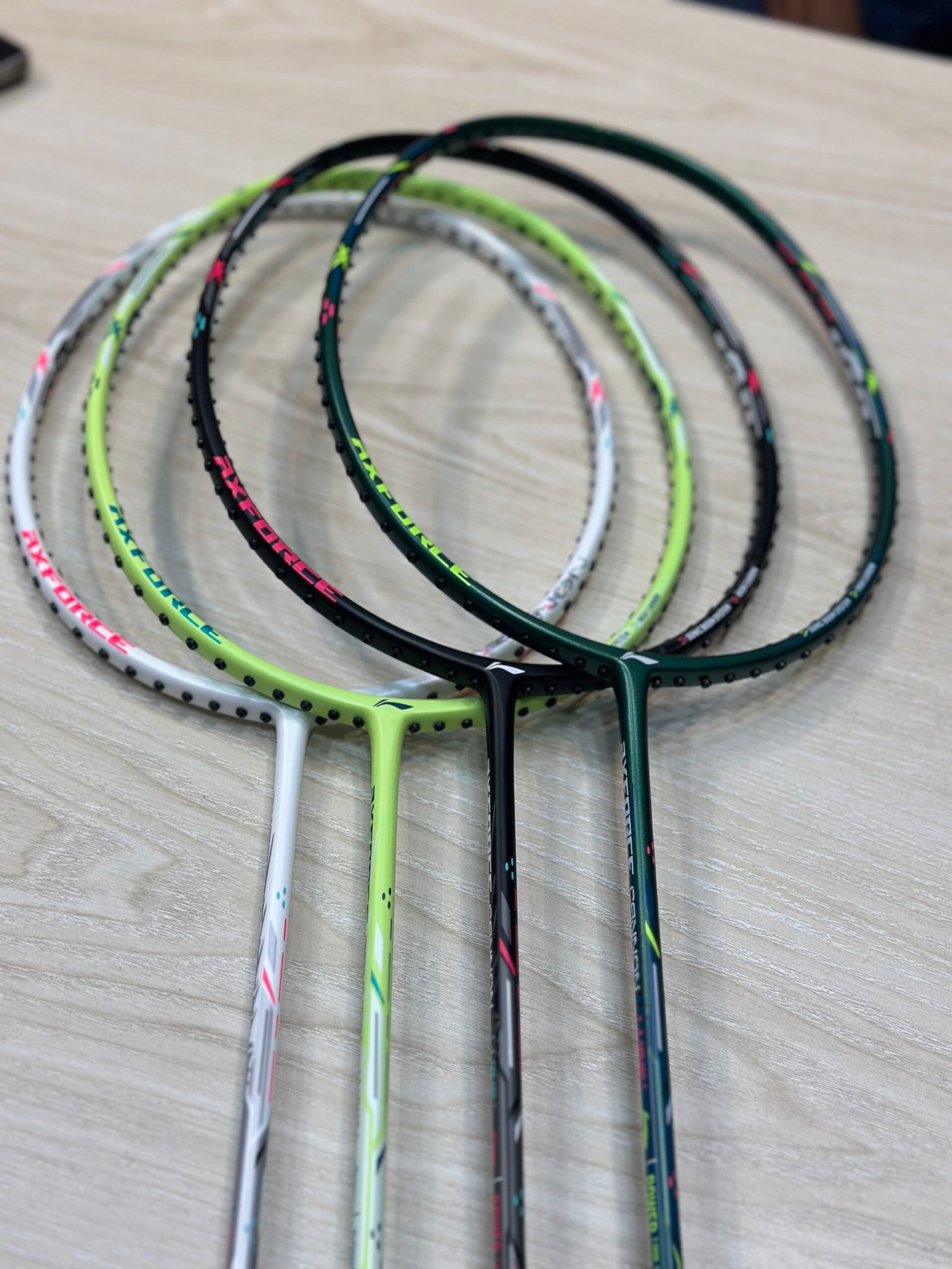 LI-NING AXFORCE CANNON BADMINTON RACKET IN BANGLADESH