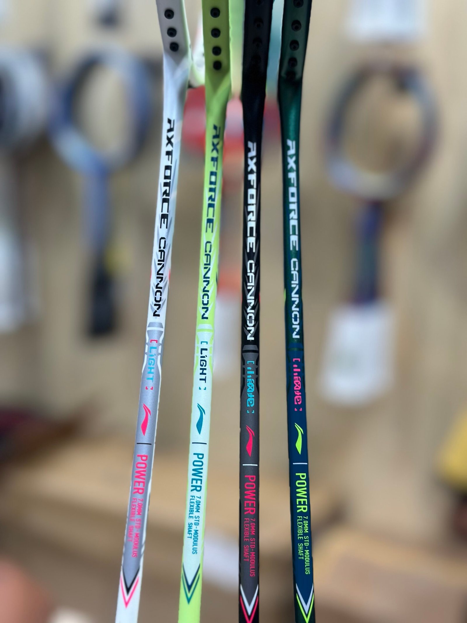 LI-NING AXFORCE CANNON BADMINTON RACKET IN BANGLADESH