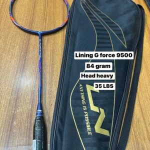 Lining G force 9500