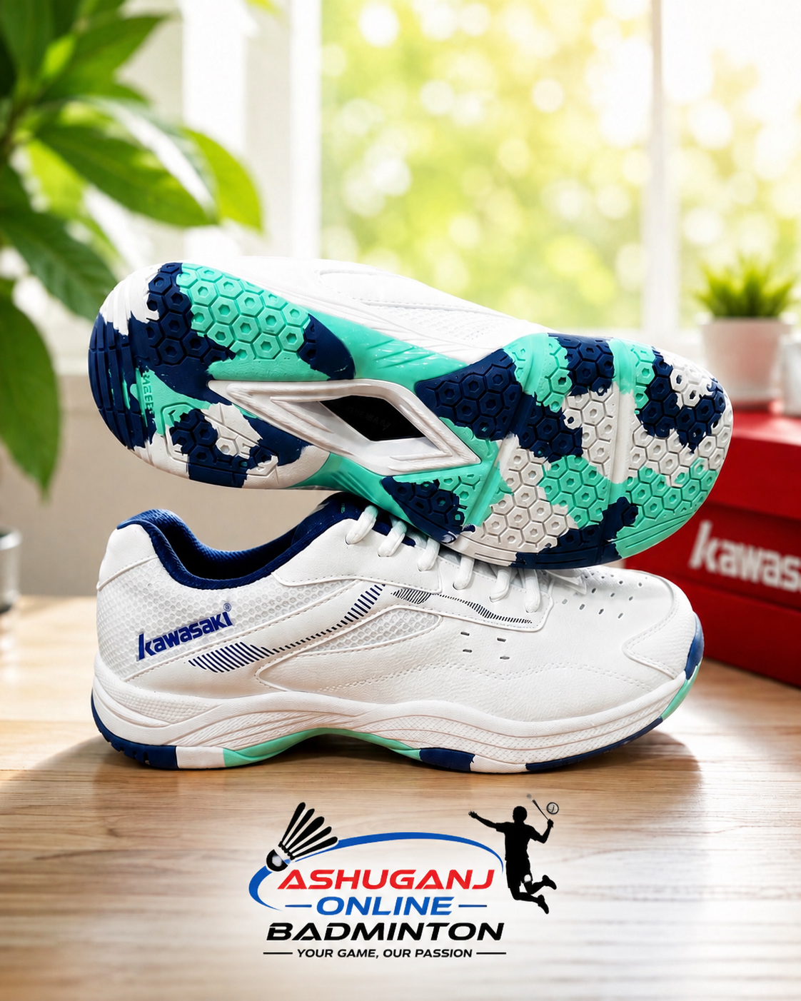 KAWASAKI BADMINTON SHOES