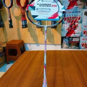 FELET CARBON WOVEN 18 BADMINTON RACQUET (100% ORIGINAL)