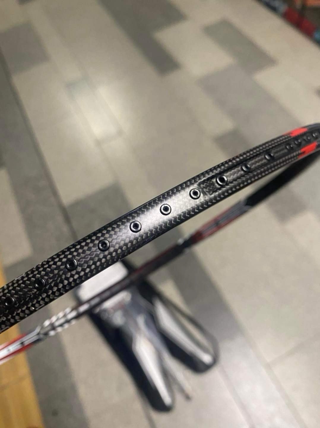 FELET CARBON WOVEN 18 BADMINTON RACQUET (100% ORIGINAL)
