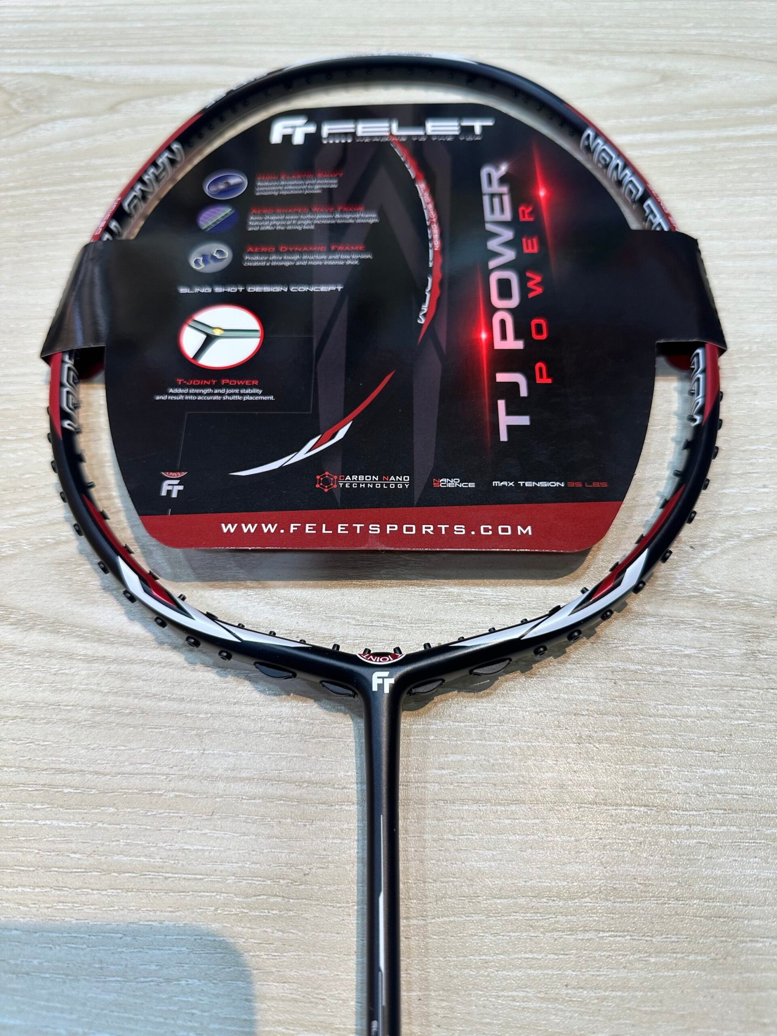 FELET TJ POWER-POWER (100% AUTHENTIC)