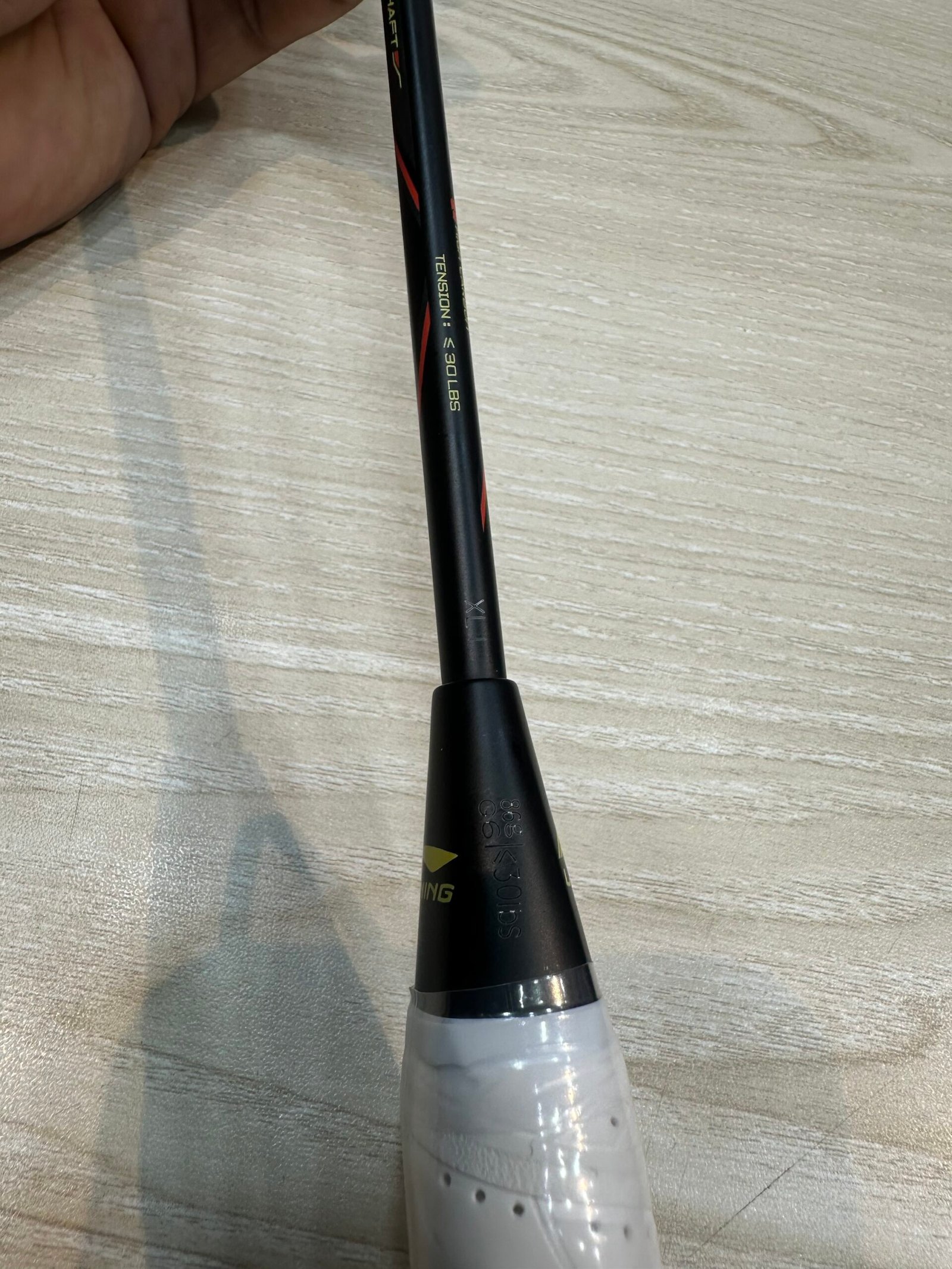 Li-Ning 3D Caliber 001c Badminton Racket. PROFESSIONAL