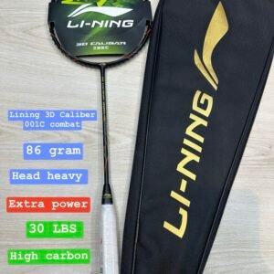 Li-Ning 3D Caliber 001c Badminton Racket. PROFESSIONAL