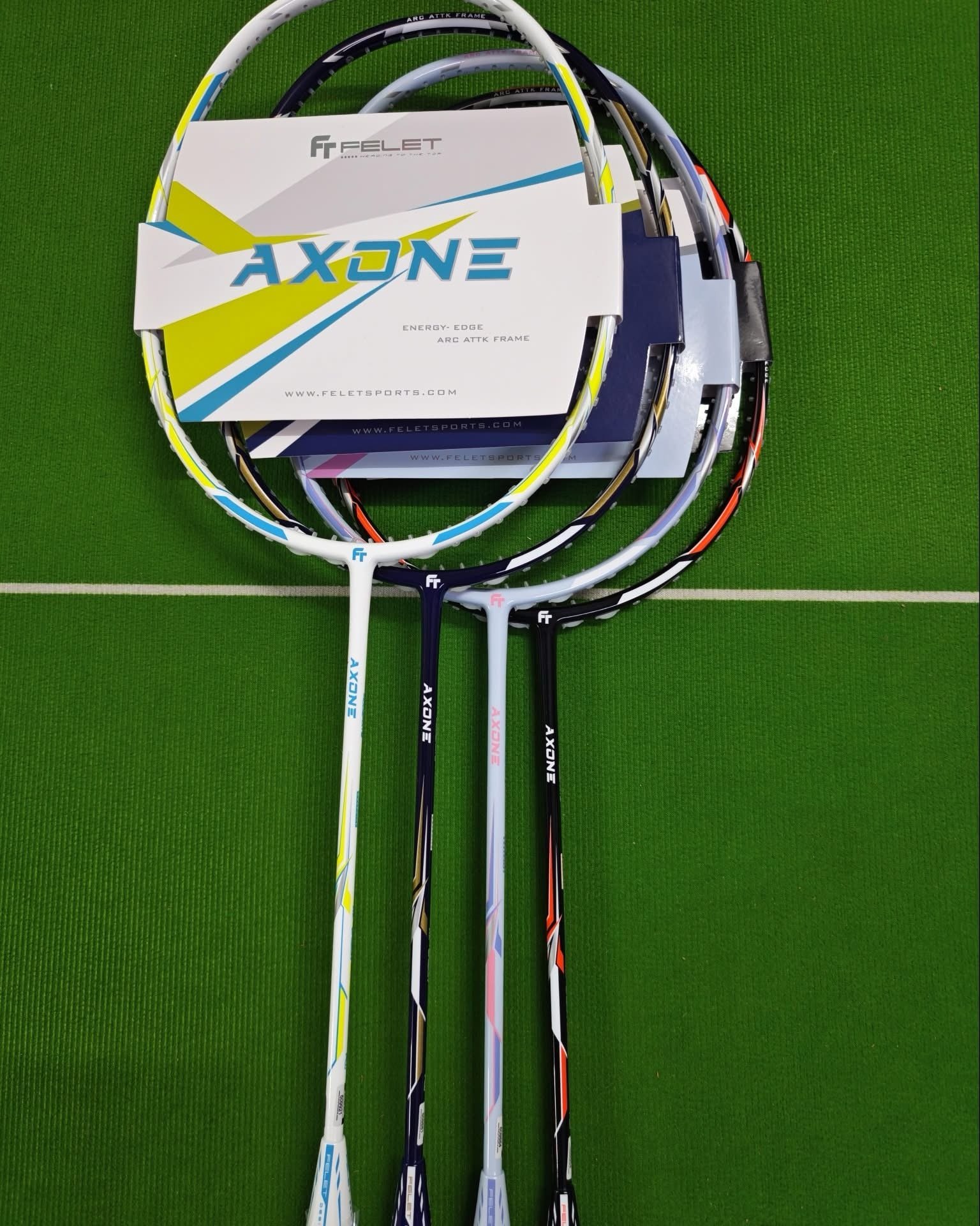 FELET AXONE ORIGINAL RACKET AVAILABLE IN BANGLADESH