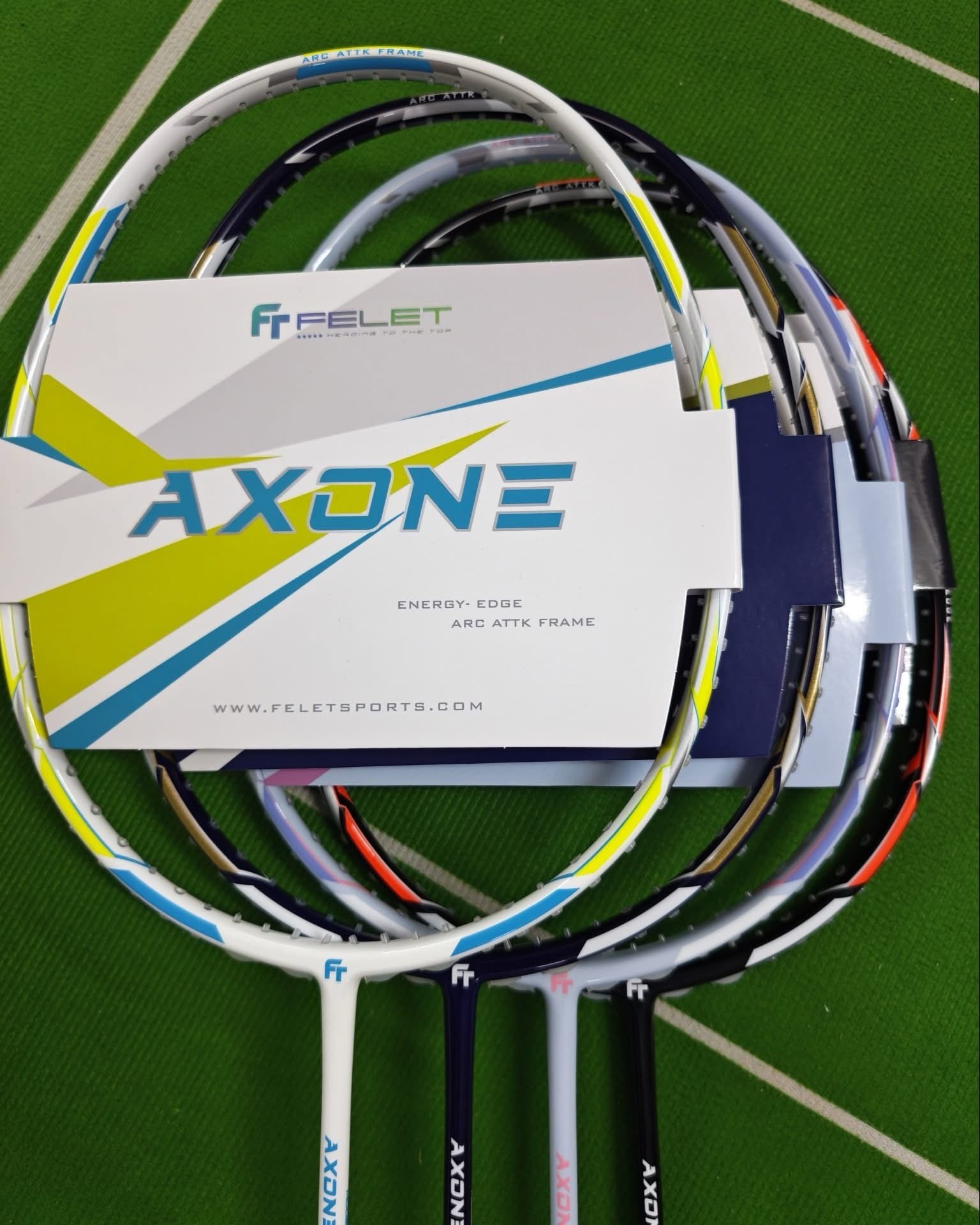 FELET AXONE ORIGINAL RACKET AVAILABLE IN BANGLADESH