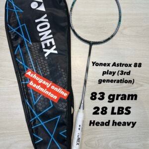 YONEX ASTROX 88 PLAY (3RD GENERATION) 4U. ORIGINAL RACKET