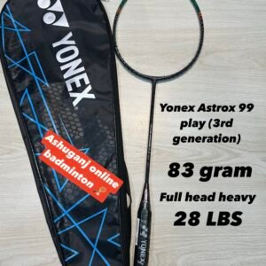 YONEX ASTROX 99 PLAY BLACK GREEN (3RD GEN)
3AX99PL