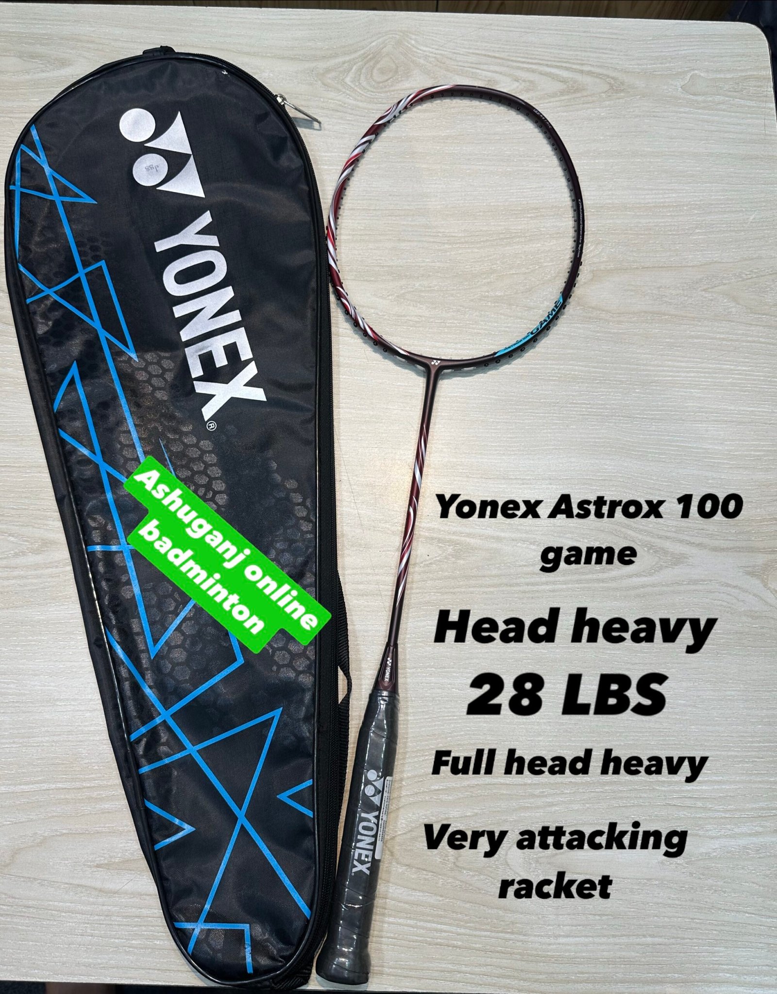 Yonex Astrox 100 Game 4U .ORIGINAL