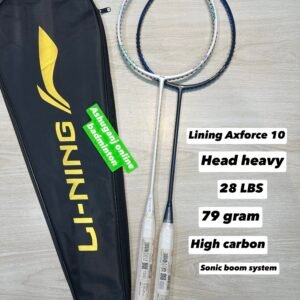 Li-Ning AXForce 10 White & Nevy blue .ORIGINAL