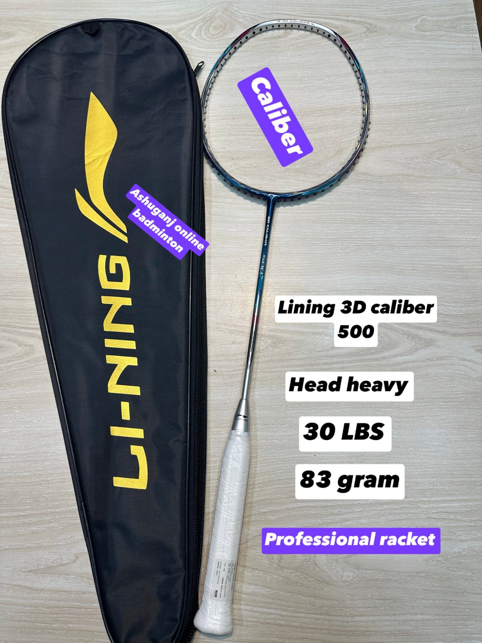 Li-Ning 3D Calibar 500 Badminton Racket Price in Bangladesh