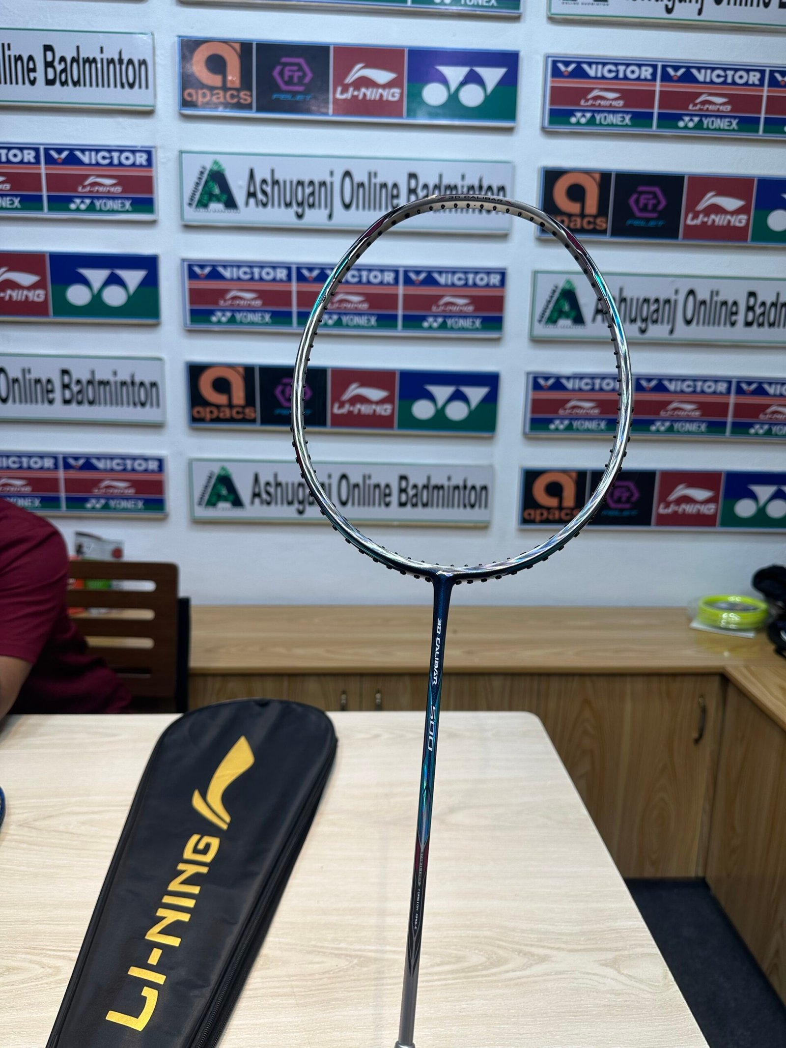 Li-Ning 3D Calibar 500 Badminton Racket Price in Bangladesh