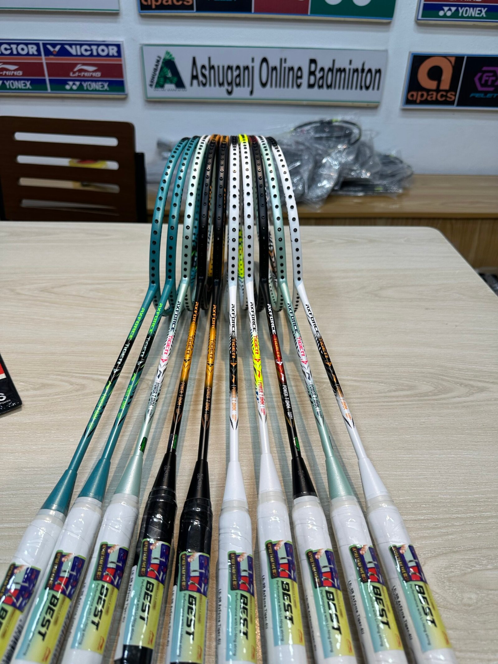 LINING AXFORCE TIGER BADMINTON RACKET |ORIGINAL IN BANGLADESH