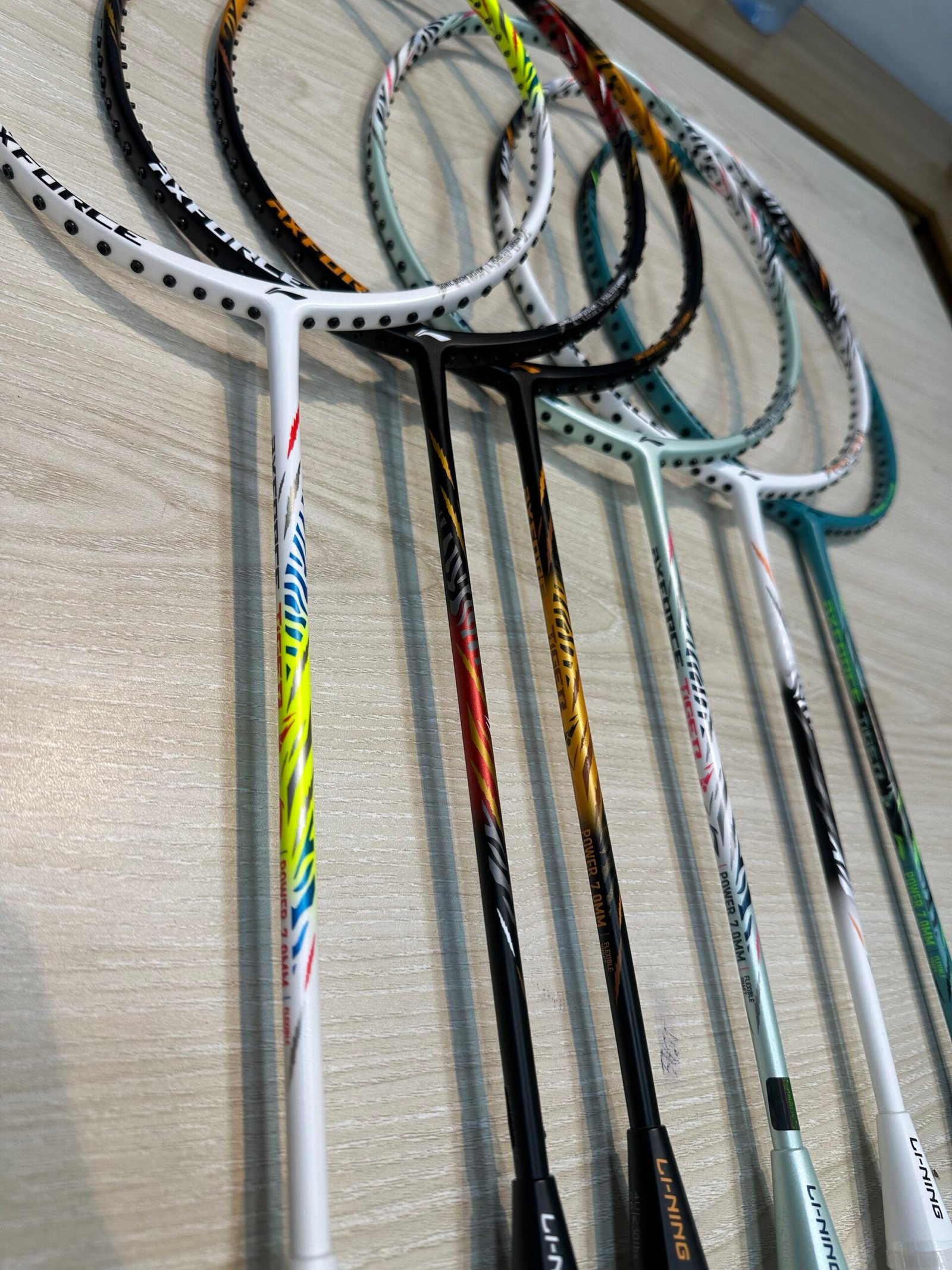 LINING AXFORCE TIGER BADMINTON RACKET |ORIGINAL IN BANGLADESH
