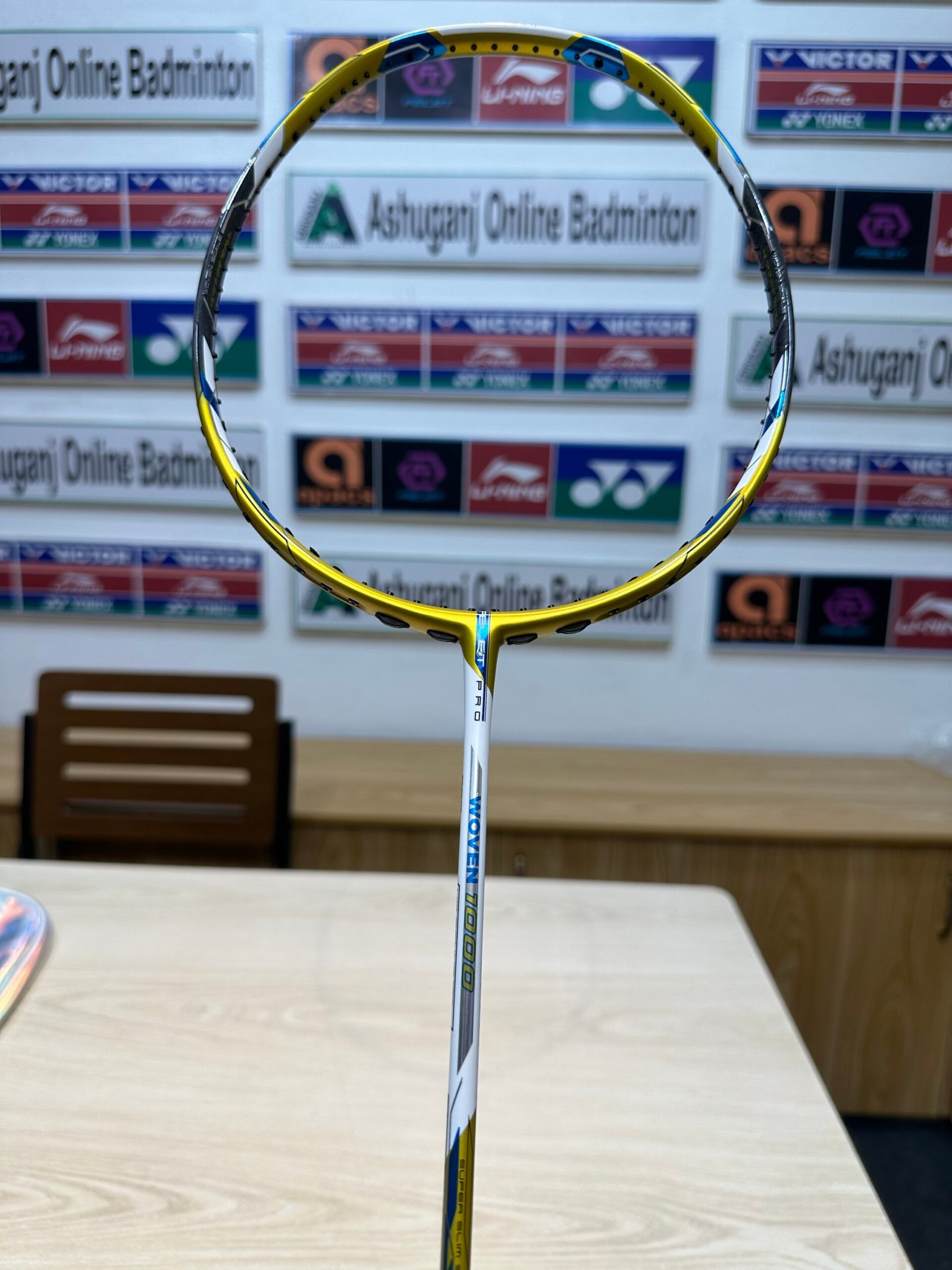 FELET WOVEN 1000 PRO ORIGINAL BADMINTON RACKET IN Bangladesh