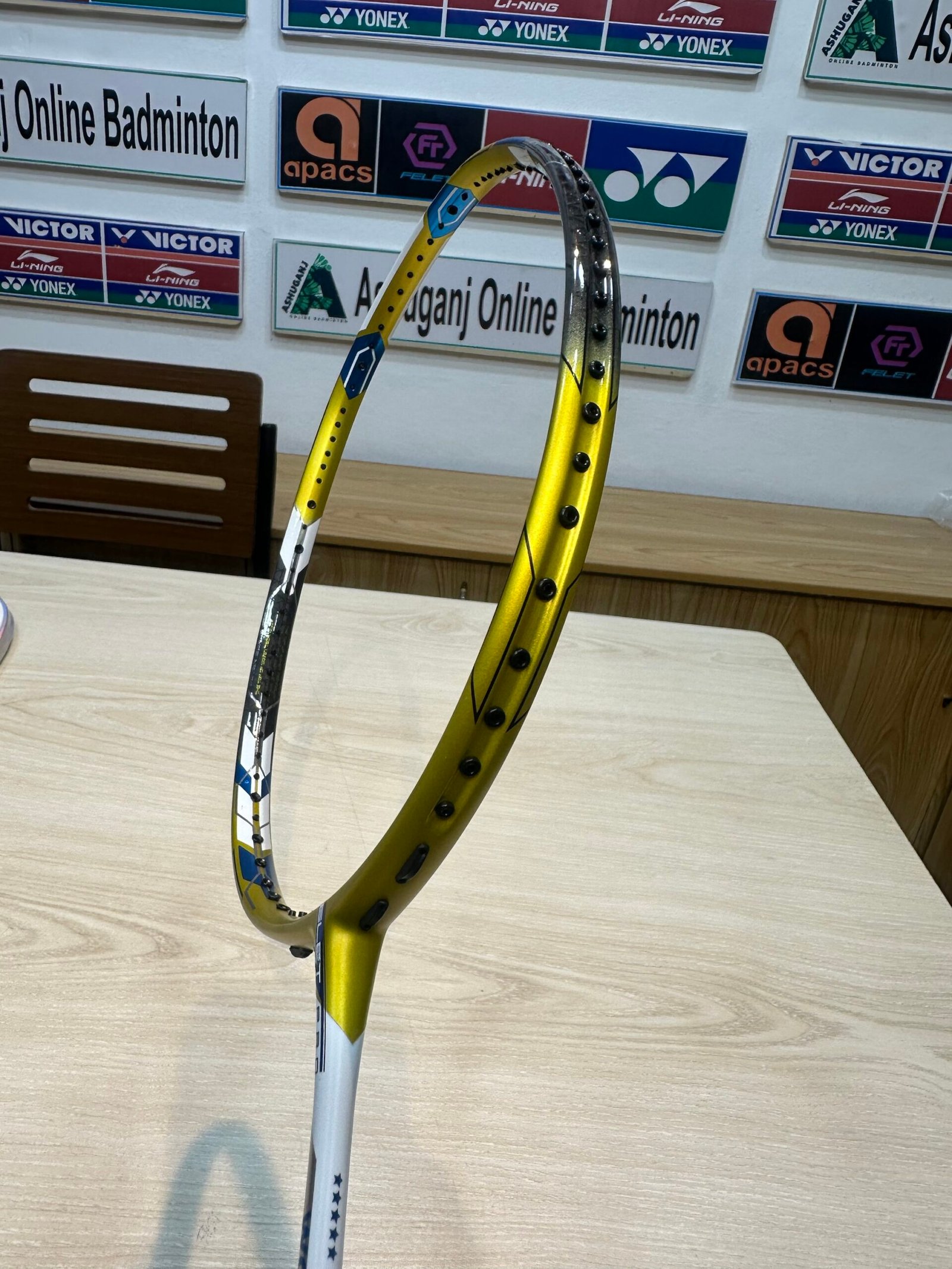 FELET WOVEN 1000 PRO ORIGINAL BADMINTON RACKET IN Bangladesh