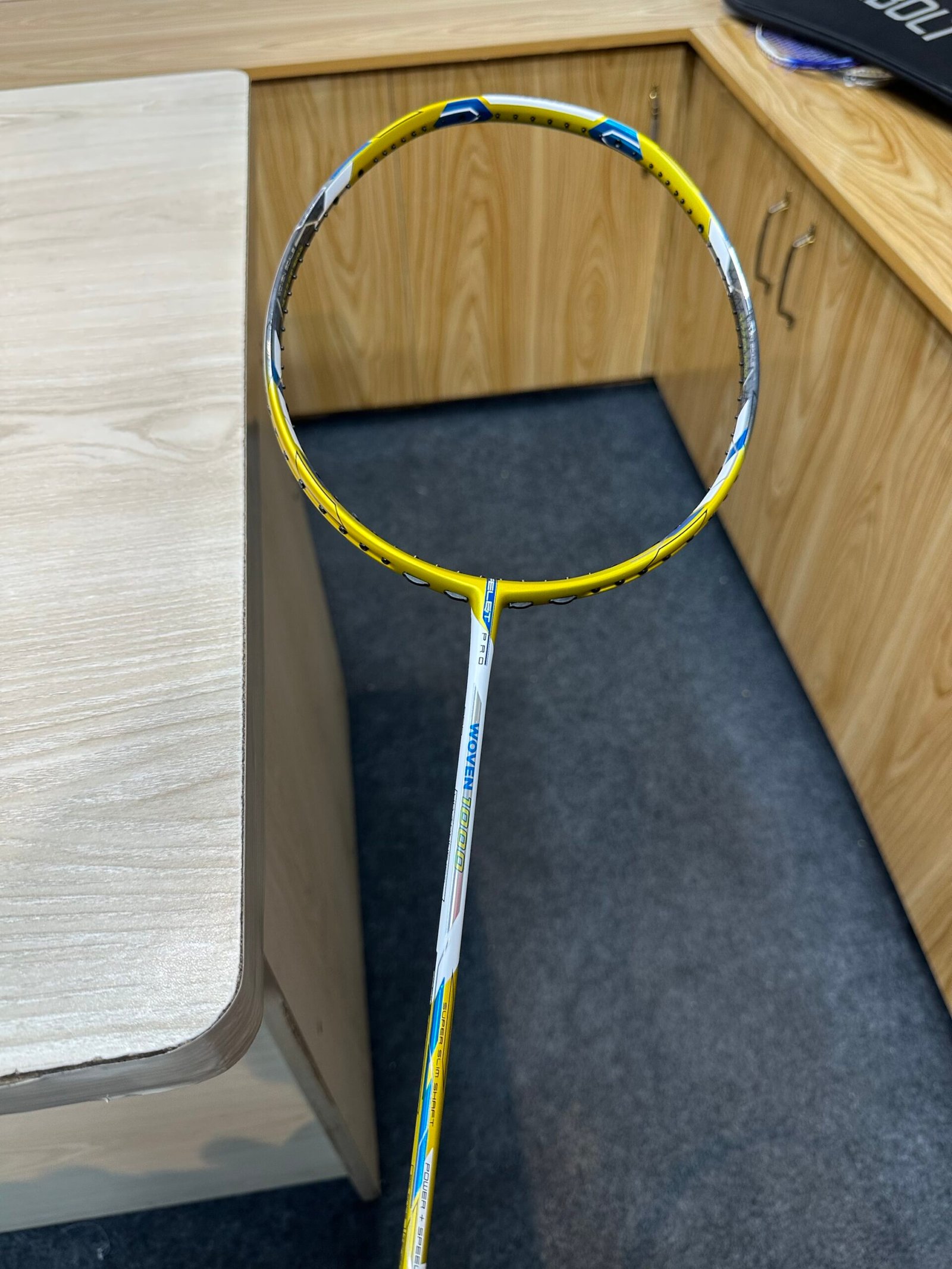 FELET WOVEN 1000 PRO ORIGINAL BADMINTON RACKET IN Bangladesh