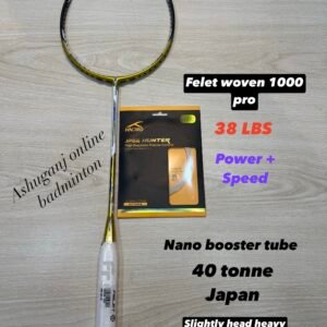 FELET WOVEN 1000 PRO ORIGINAL BADMINTON RACKET IN Bangladesh