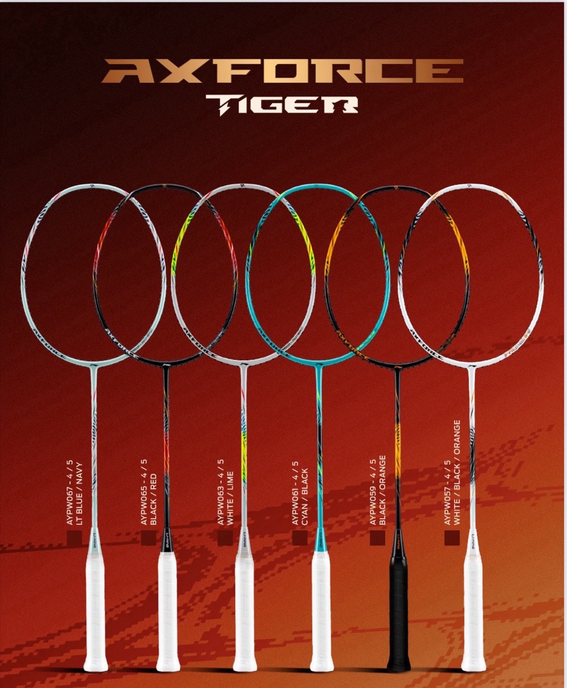 LINING AXFORCE TIGER BADMINTON RACKET |ORIGINAL IN BANGLADESH